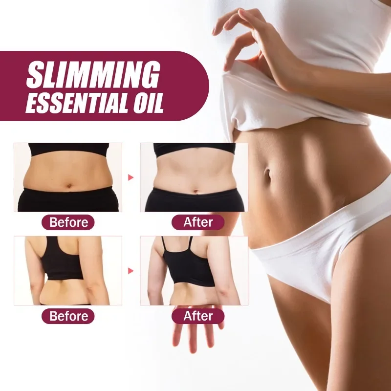 Slimming Product Lose Weight essential Oil Thin Leg Waist Fat Burner Burning Anti Cellulite Weight Loss shaping body Serum