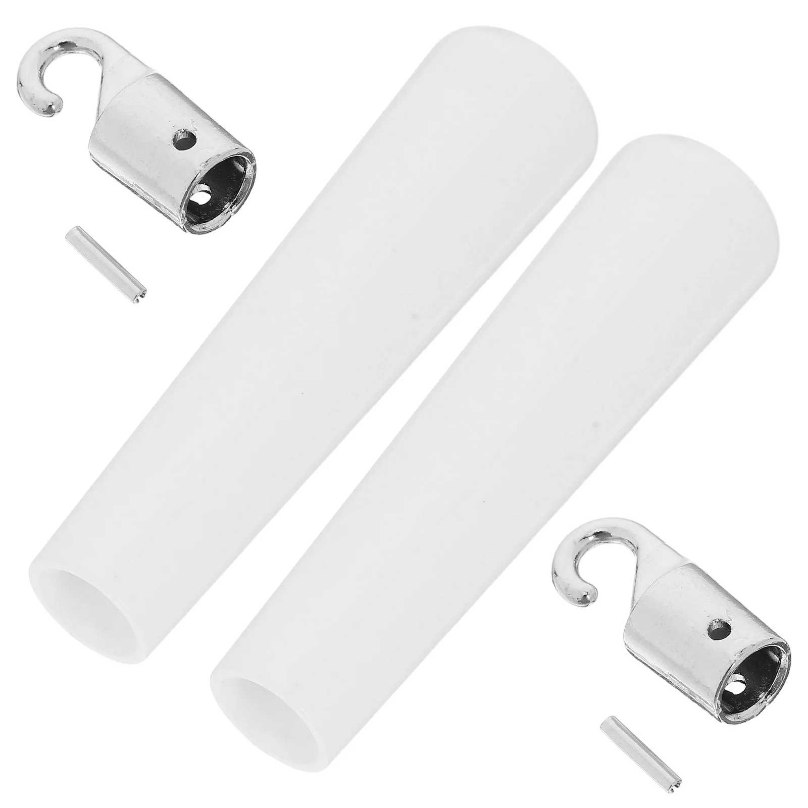 

4Pcs Blind Wand Replacement Hook Handle Set for Vertical Blinds Stick Replacement Curtain Tilt Wand Window Opener Accessories