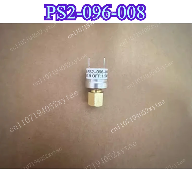 Accessories Cold Dryer R407C System Cooling Fan Pressure Switch PS2-096-008 Fan Controller