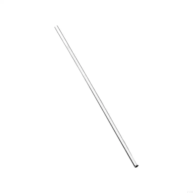 F19B Stainless Steel Straw for Juice Coffe Cold Beverages Kitchen Drinking Accessory