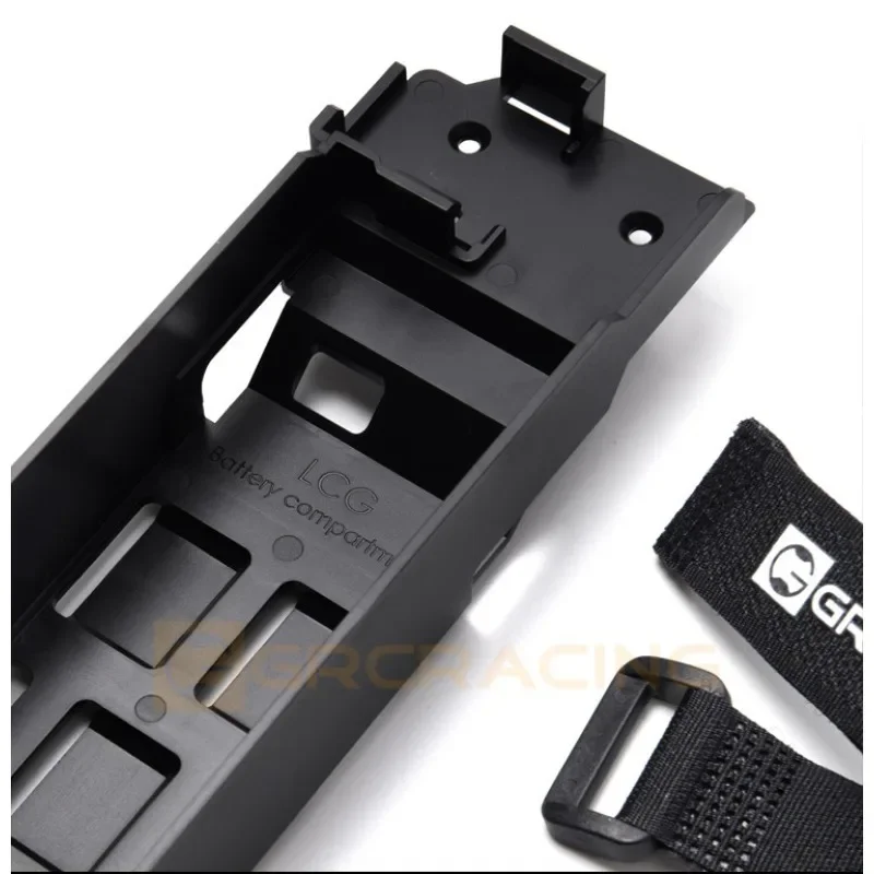 1/10 Rc Crawler Car The Low Center Of Gravity Battery Box Replaces The  Car For #8226 Trx4 Bronco Trx6 Battery Case
