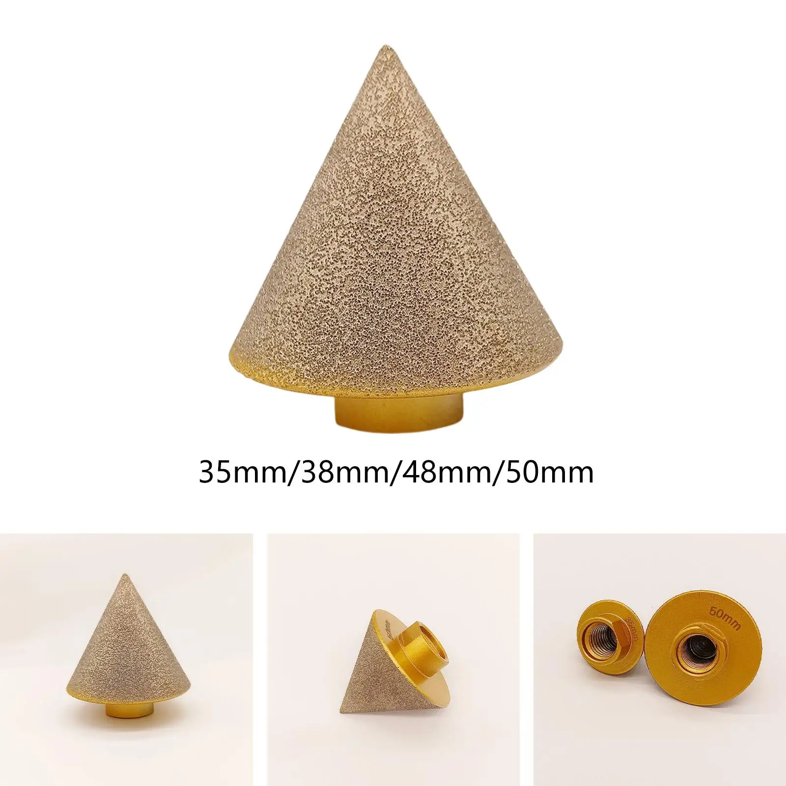 

Diamond Chamfer Bits Milling Tile Cutter Marble Concrete Masonry Drilling Crowns Countersink Bits for Drilling Tools