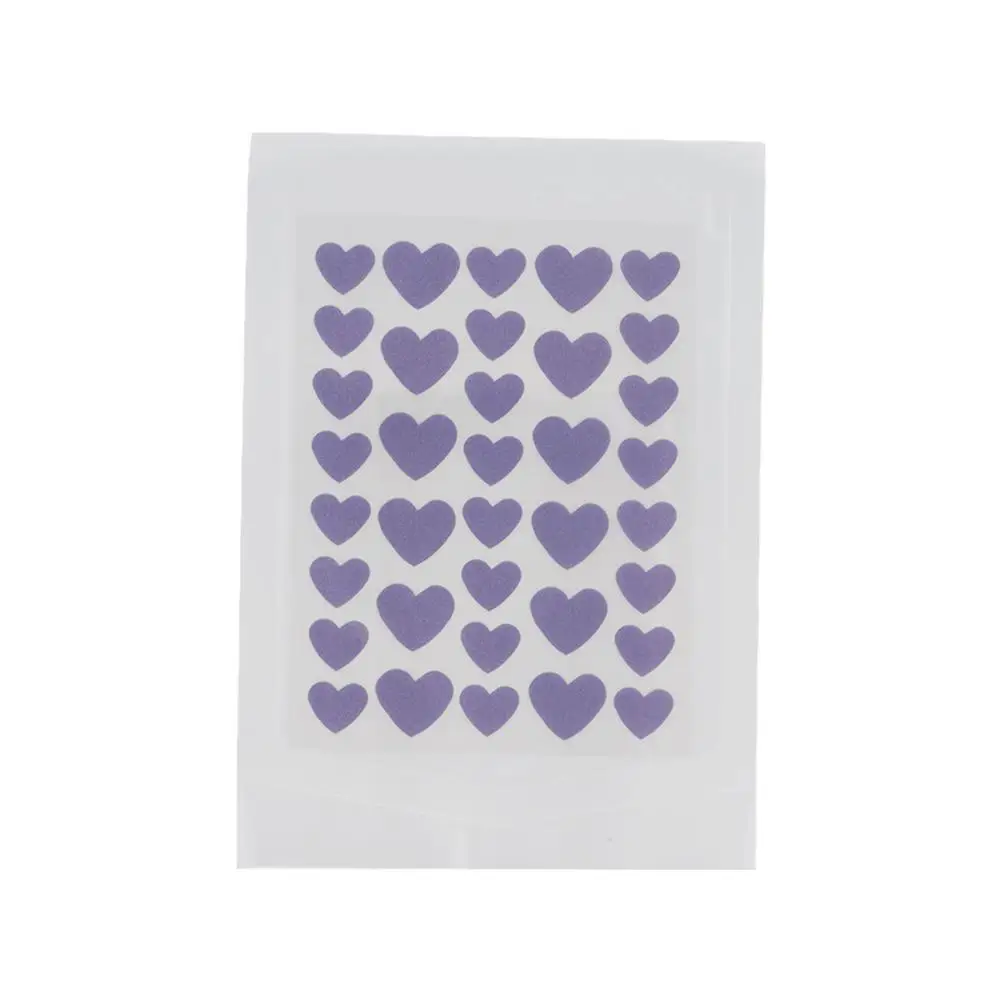 Star Acne Care Patch colorato invisibile rimozione dell'acne strumenti Patch adesivi Spot cura dell'acne brufolo pelle Patch rimozione cura C0F0