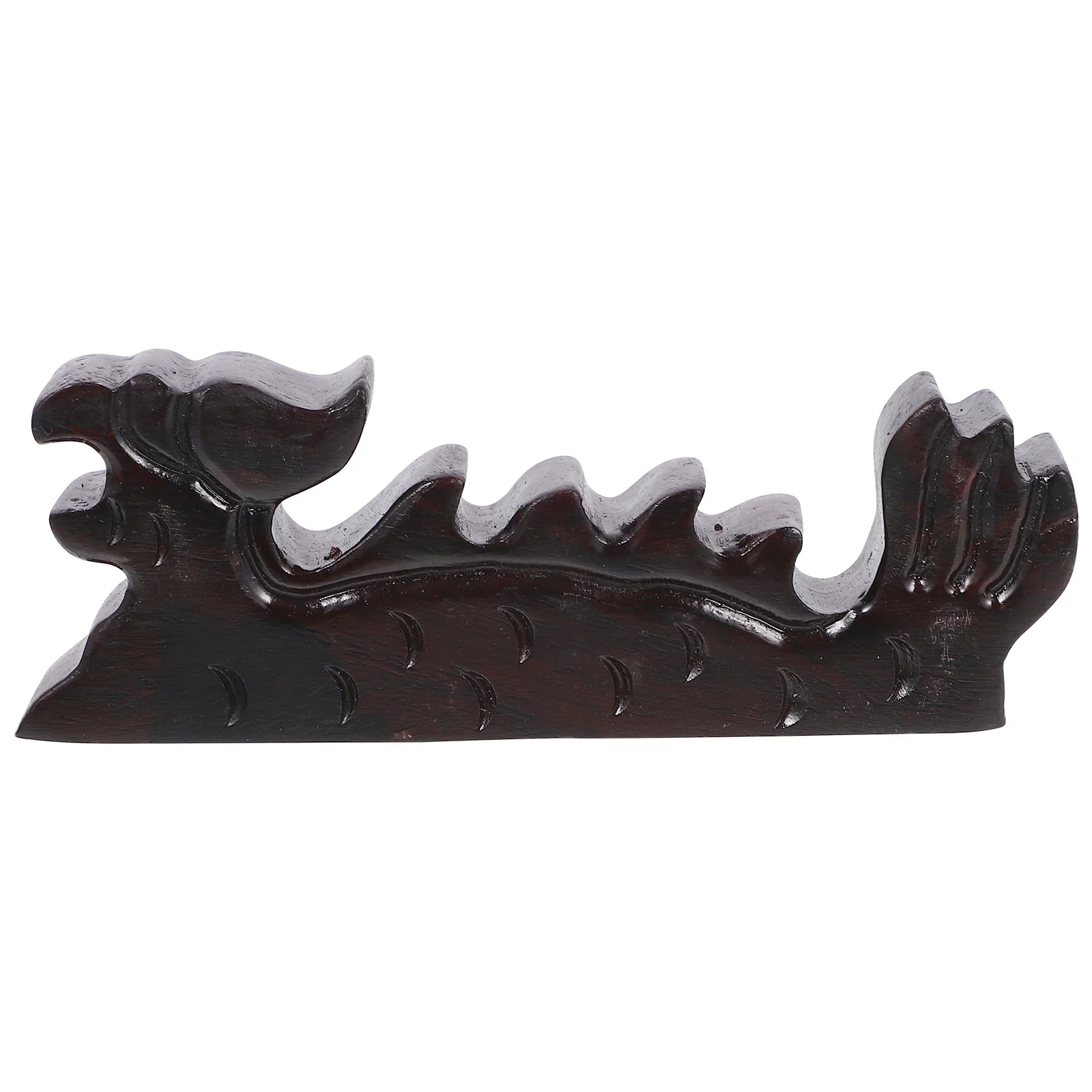 

Vintage Style Calligraphy Brush Holder Wooden Pen Rack for Desk Use Sturdy Base Writing Brush Support Long-Lasting Quality