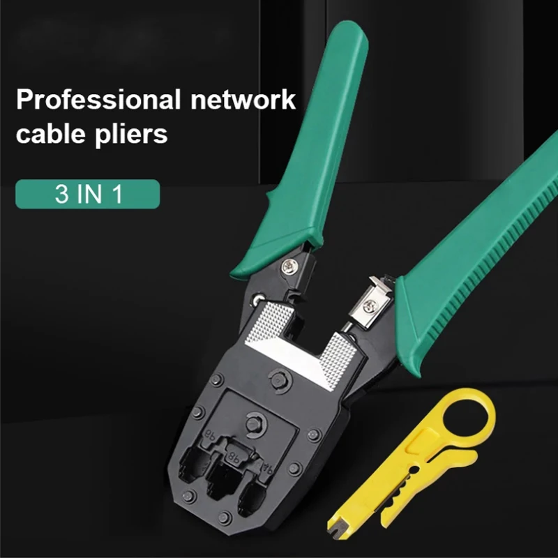 network crimping tool kit rj45 cable crimper stripper 8P6P4P rj45 crimper tool crimper rj45 network cable crimper customized