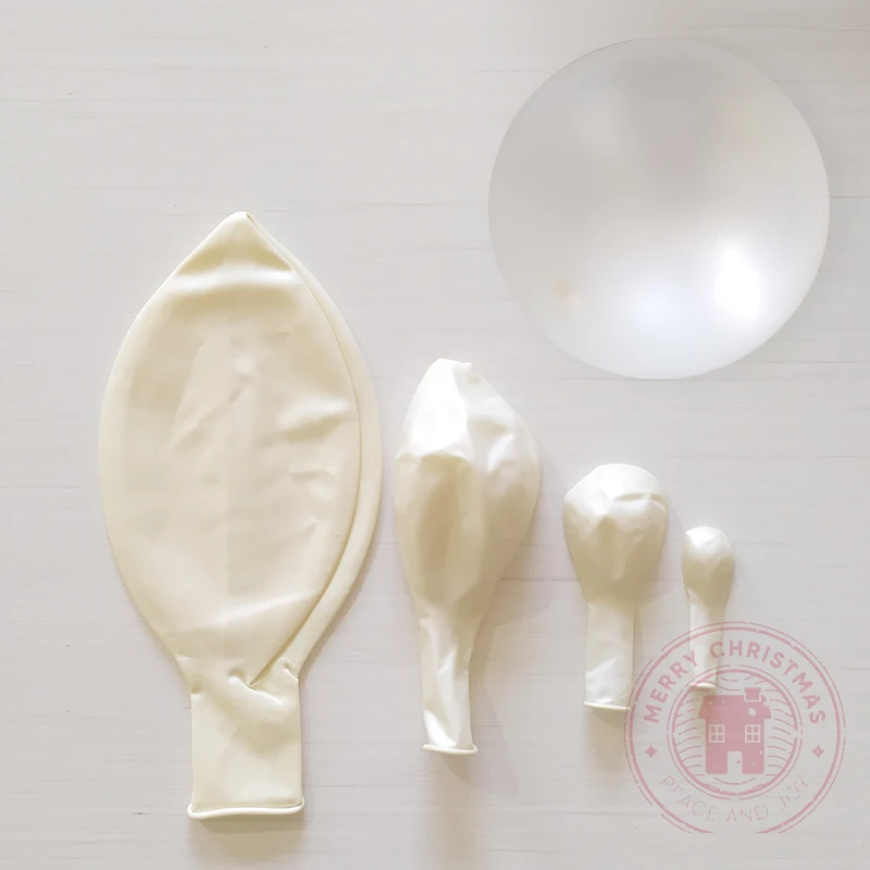 

5-36inch Pearl White Balloons High Gloss Latex Inflatable Helium Balloon Wedding Decoration Birthday Party Background Decor