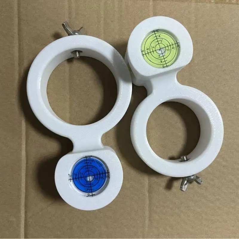 1Pcs Industrial Electric Drill Level Tool Circular Bubble Level Guide Precision Measuring Tools DIY Accessories