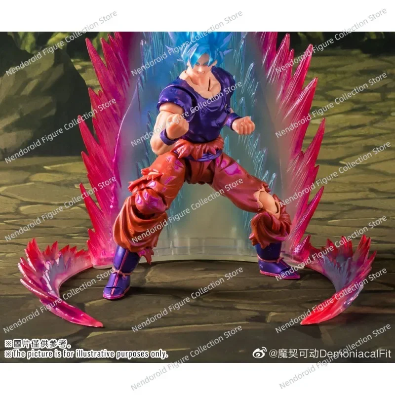 Figurka kolekcjonerska Demoniacal Fit SHF Dragon Ball Shining Soul Goku Deep Blue Vegeta Anime Action Model Zabawka Prezent - Dostępna od ręki