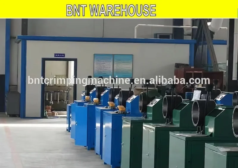 China hot sale 5% OFF large bore hose crimping machine up to 6"