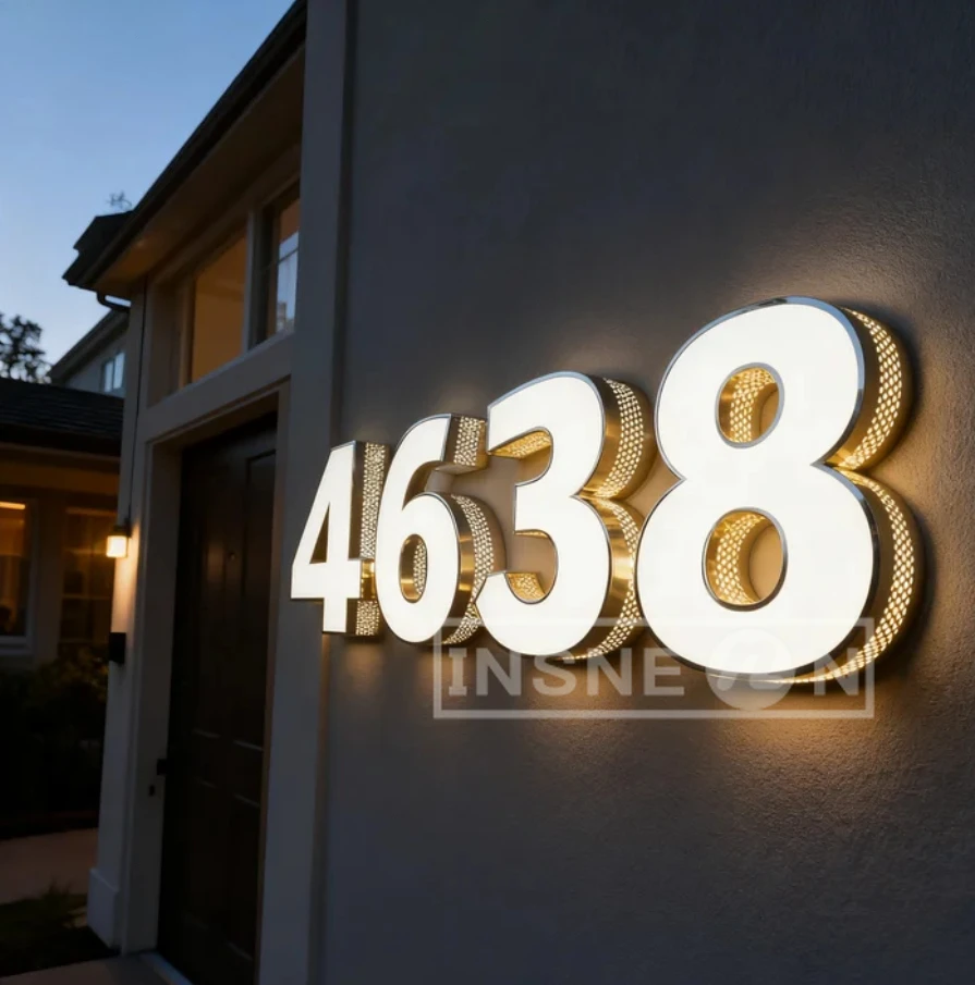 カスタムネオンLED発光ロゴ、ビジネス広告、パーソナルデザイン看板、金属看板、ポスターサイン、ライトレター、屋外アクリル