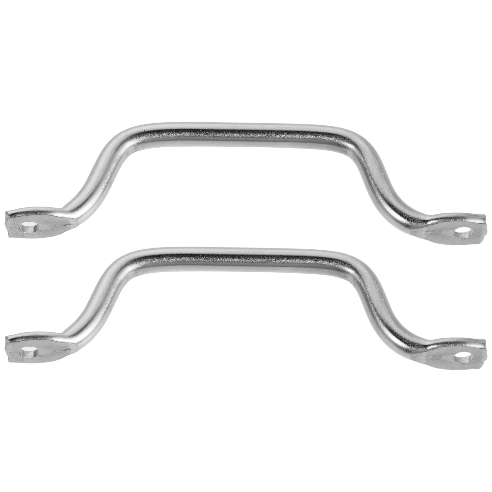 

2 set Stainless Steel Cutting Board Handles Replacement Metal Pulls For Chopping Boards Serving Trays Cheese Platters Kitchen