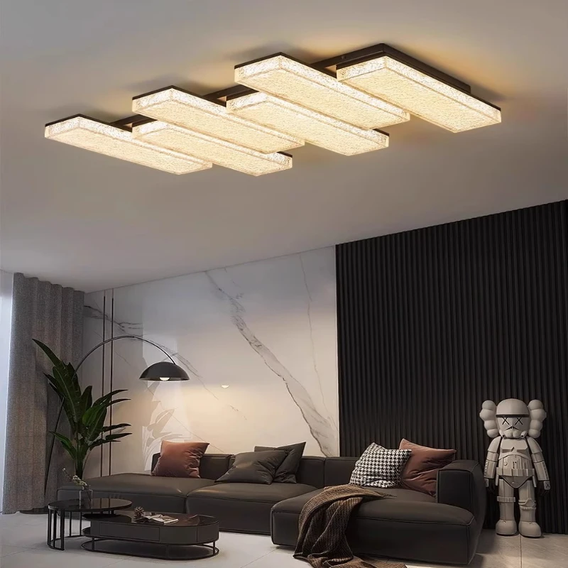 Italian Creative Piano Keys Ceiling Lamps Living Room Main Light Fixture Bedroom Study Eye Protection Full Spectrum LED Lighting
