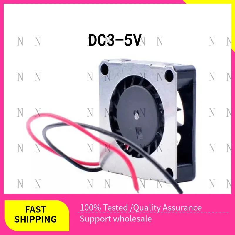 YJJ  2pcs FOR Micro Low-Energy blower fan 18*18*4mm DC3-5V 50mA For UAV / Projector