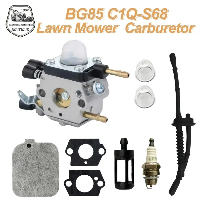 

Engine 16mm C1q S68 China for Bg45 Bg46 Bg55 Bg65 Bg85 Lawn Mower Carburetor Za Ma C1q-s68 Carb