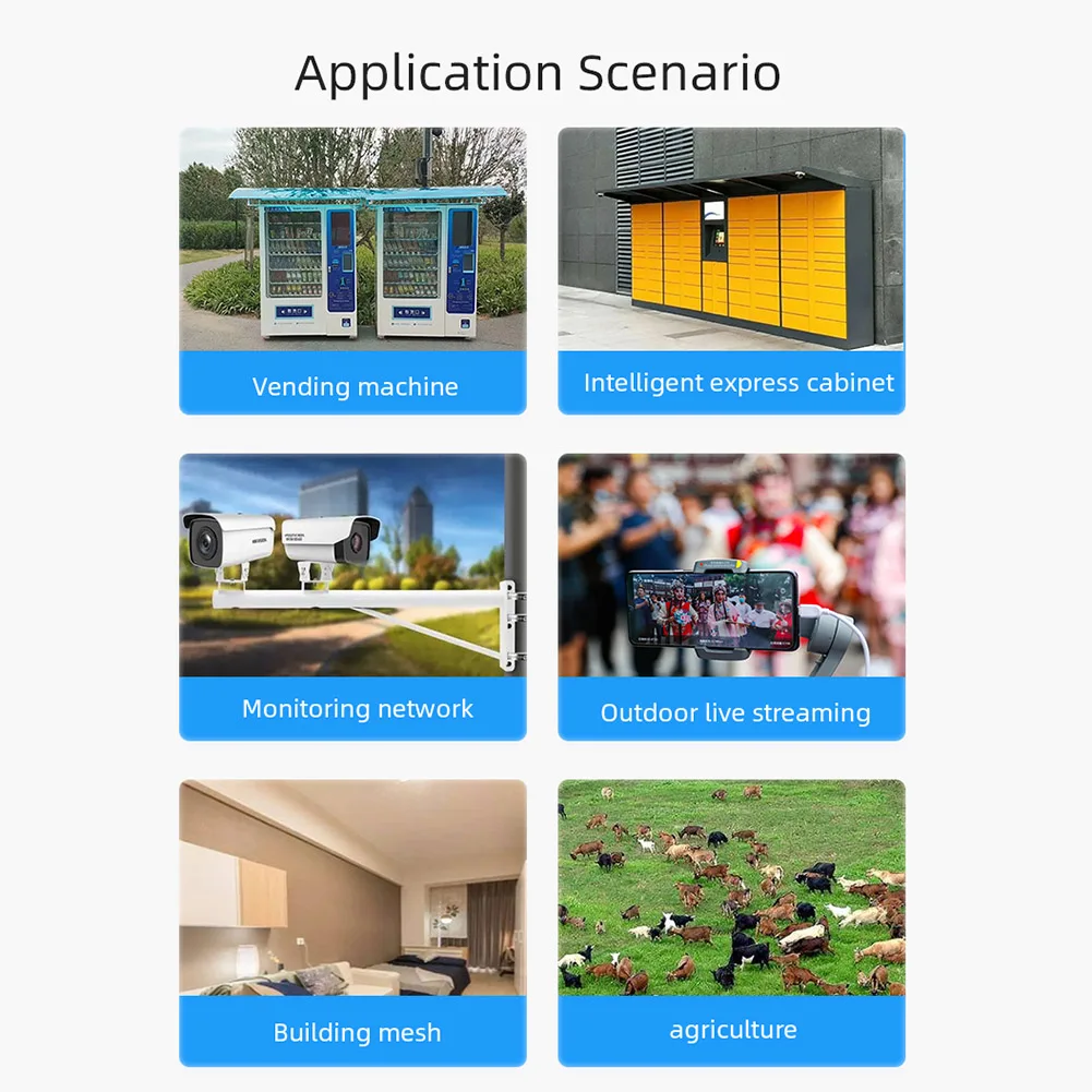 5G CPE WIFI6 راوتر ثنائي النطاق 2.4G + 5.8G موزع إنترنت واي فاي مع بطاقة SIM Solt دعم 32 مستخدم راوتر لاسلكي جيجابت إيثرنت راوتر