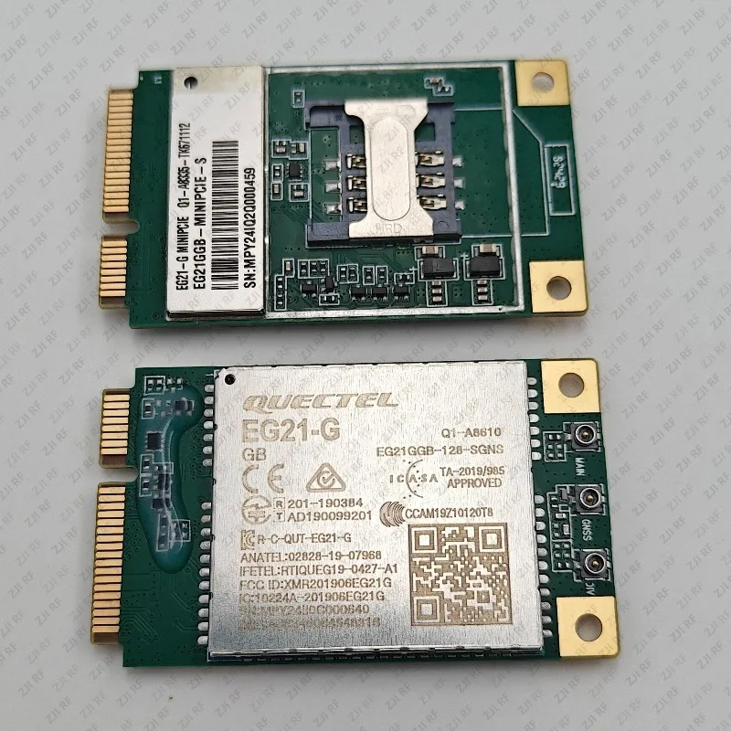 

Модуль глобальной связи Quectel EG21-G LTE-4G, поддерживает GPS-позиционирование, встроенный GNSS