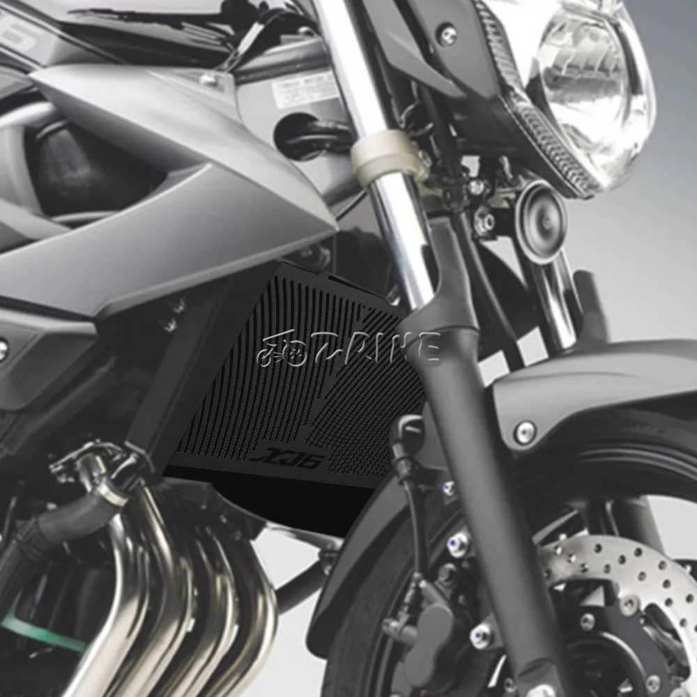 Motorcycle Accessories Radiator Grille Guard Cover Protector For YAMAHA XJ6 Diversion 2009 2010 2011 2012 2013 2014 2015 2016 6