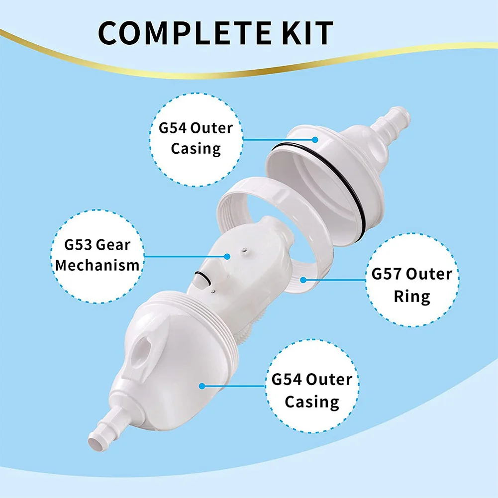 

G52 Reverse Valve Backup Valve Replacement Pool Cleaner Check Valve for Zodiac Polaris Pool Cleaner Parts