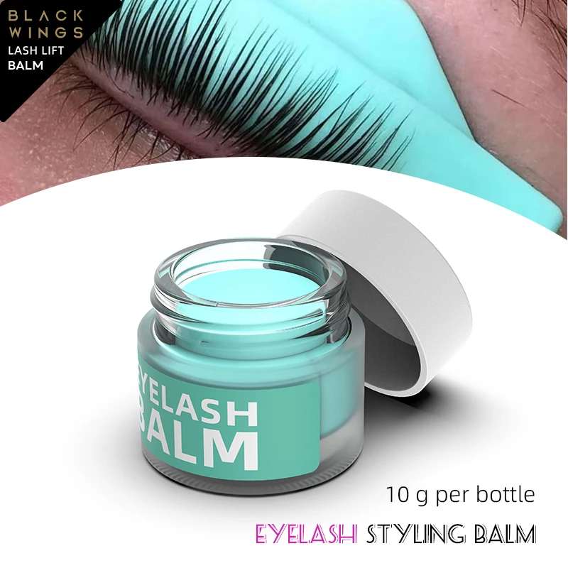 Glue eyelash lifting glue 10g, solid glue, eyelash eyebrow wax, eyelash perm pad, silicone eyelash lifting point, eyelash curler