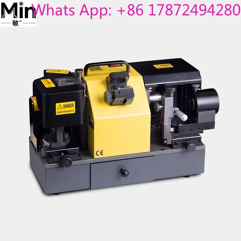 Deposit Payment MR-X6A 4-20mm End Mill Sharpener, Heavy Duty Milling Cutter Grinding Machine for Spiral and Ordinary End Mills
