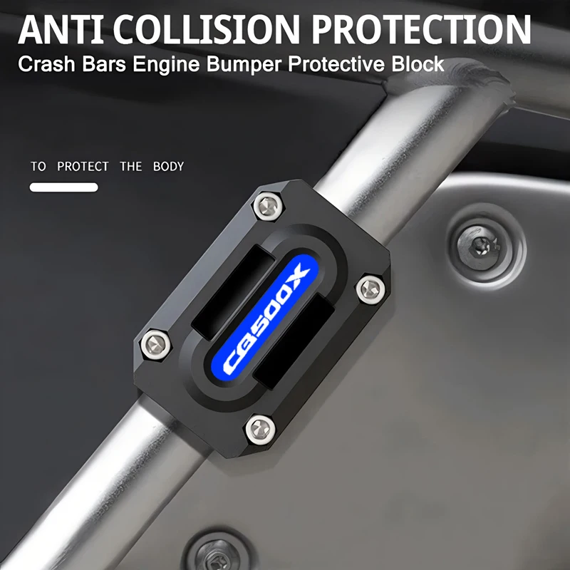 2025 لهوندا CB500X CB 500X500X 2013-2021 2023 2024 دراجة نارية الملحقات محرك الحرس الوفير تحطم بار حماية كتلة