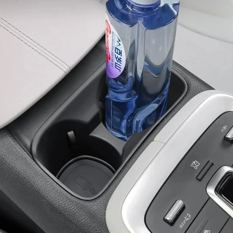 For BYD SONG PRO DMI 2022-2024 Car Water Cup Bracket Storage Box Waterproof Storage Anti-scratch Car Modification Accessories