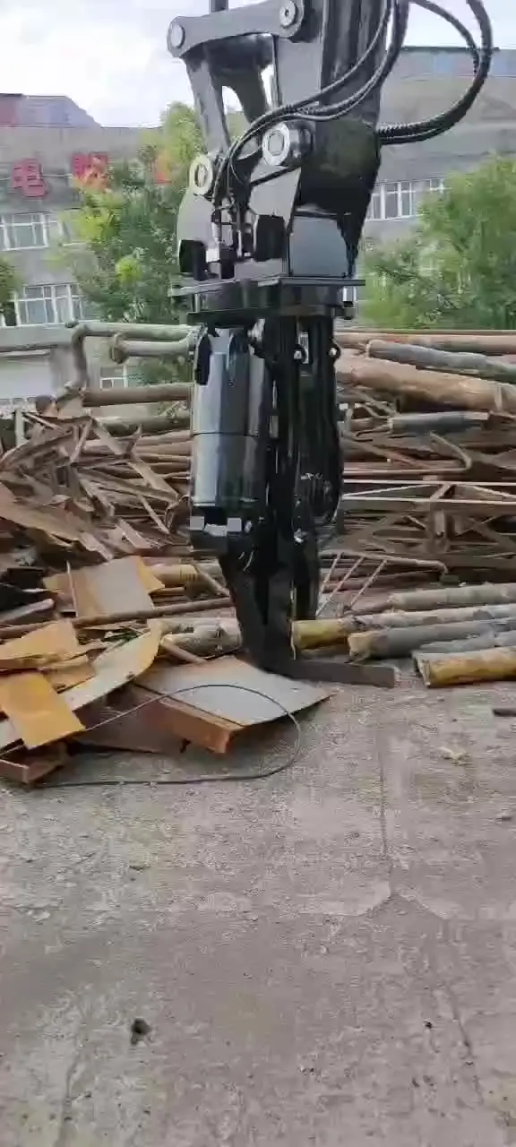 YG Demolition Scrap Rebar Cutter Steel Bar Cutting Machine Hydraulic Shear Cutter Machine