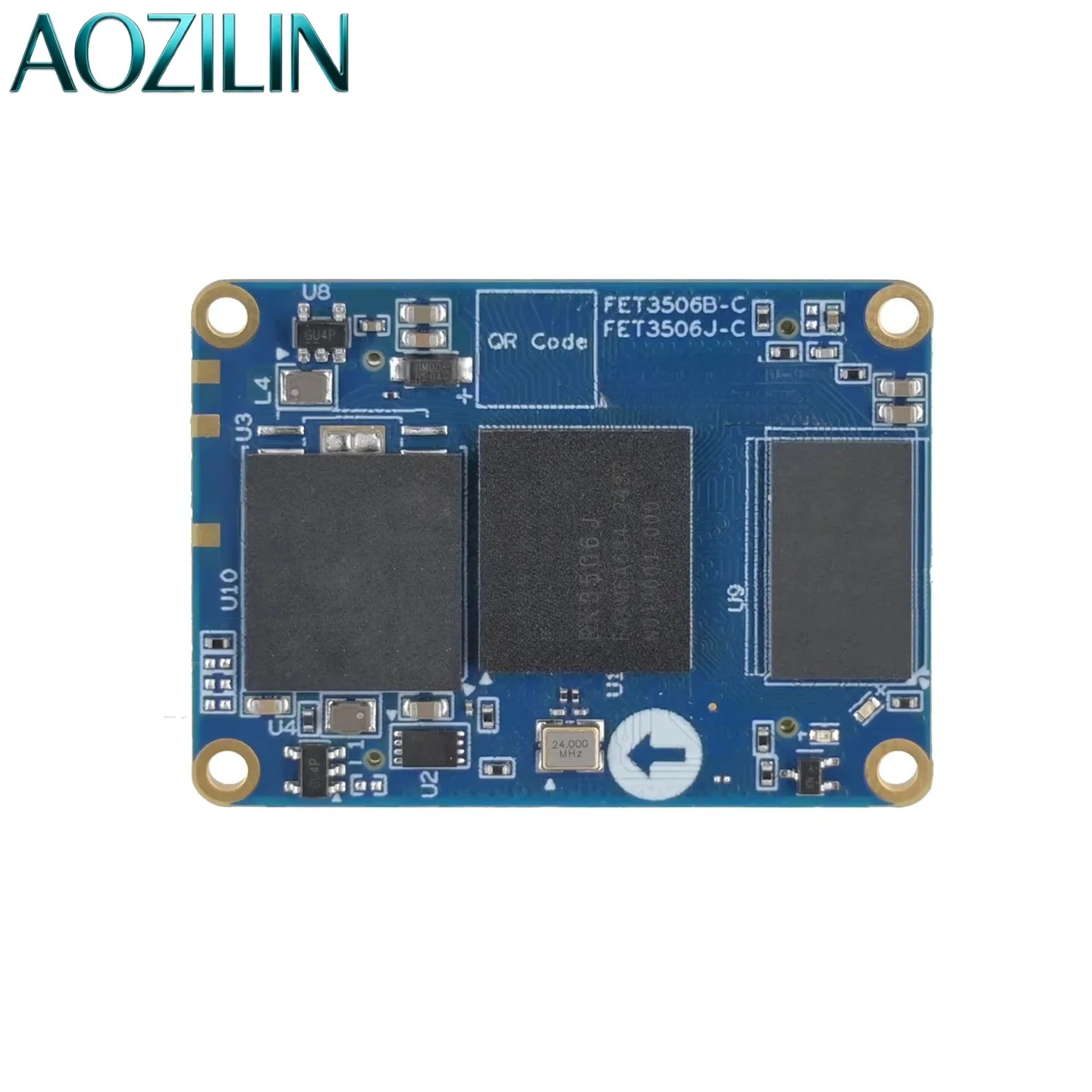 AOZILIN Industrial Grade Core Board 100% Domestic RK3506J 3xCortex‑A7 Linux Embedded Development Board