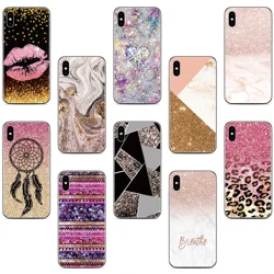 Not Glitter Marble Cover For TCL 505 502 501 50 XE 10 20 Pro 30 SE 40 XL LE Nxtpaper 5G K11 403 306 305 405 406s 408 Phone Case