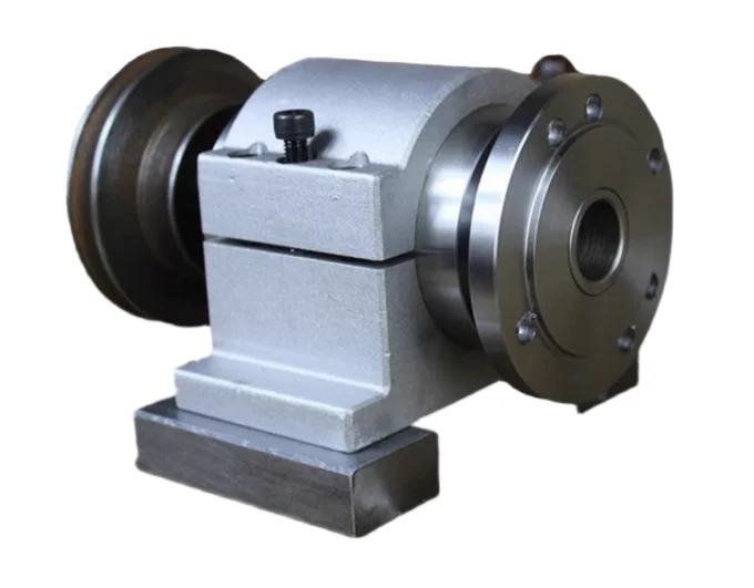 

125mm Lathe Spindle High Strength Lathe Assembly with Flange Standard Spindle