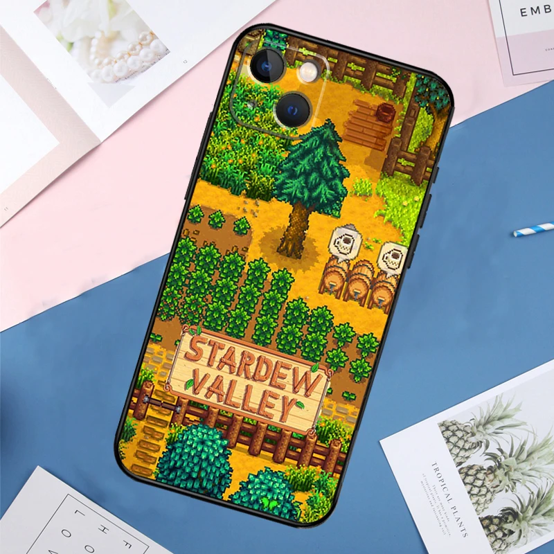 Stardew Valley Phone Case For iPhone 11 14 15 16 Pro Max 13 12 Mini XS X XR Plus Protection Cover