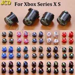 JCD For Xbox Series S X Controller Replacement A B Y X Key ABXY Button Kit For Xbox One Slim S Elite 1 2 Gamepad Accessories