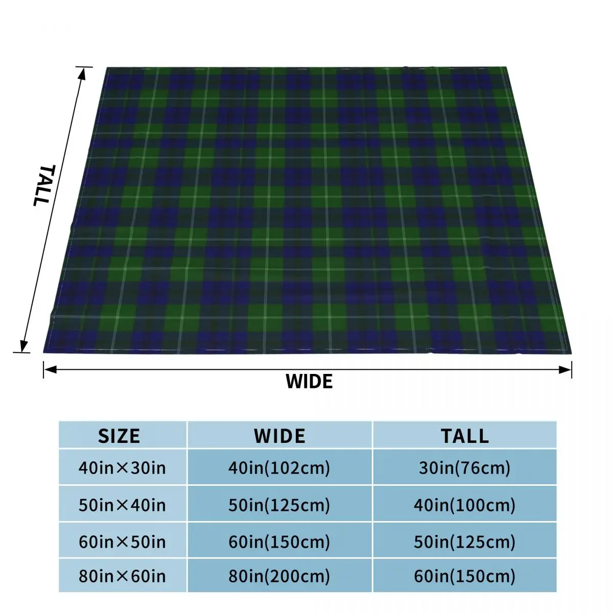 Clan Oliphant Tartan Throw Blanket Polar blanket warm blanket for winter Luxury Throw Blanket Thin Blanket