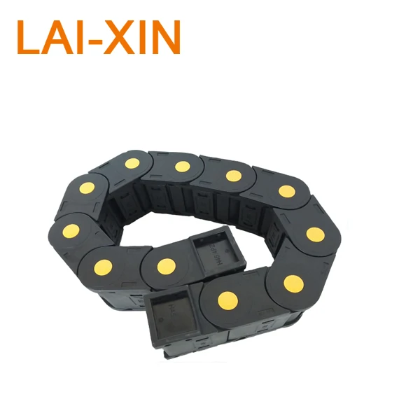 Bridge and Enclosed Type Electrical Plastic Cable Drag Chain Wire Protection Towline
