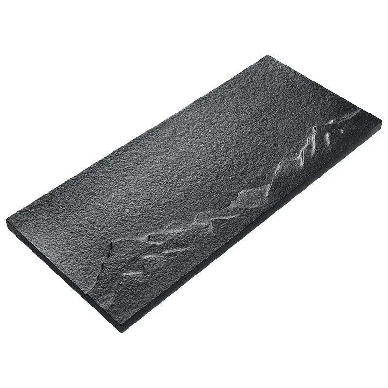 

Wujin tea tray is simple for home use, size tea table stone