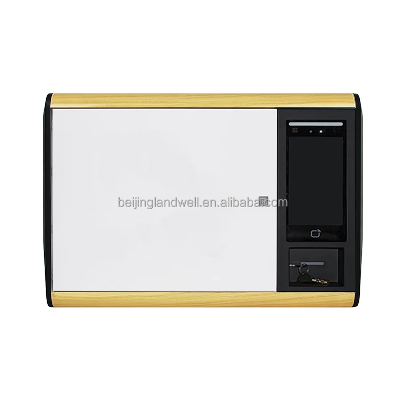 Electronic Key Management System With Technology And Facial/Password/IC Card Access For Hotels