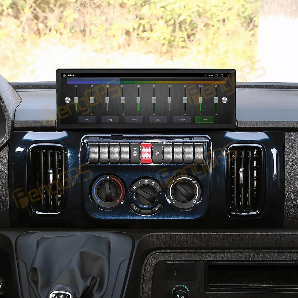 Car Accessories Radio For Iveco Daily 2017-2026 Android Auto GPS Navigation Multimedia Stereo Receiver Head Unit Offline Maps