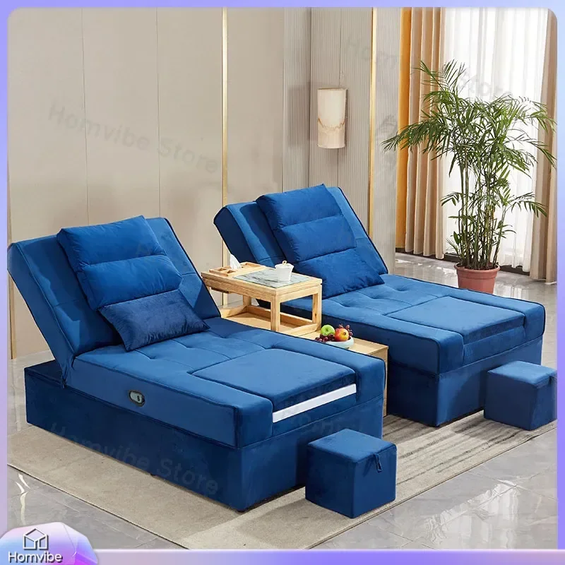 Massage Chair Recliner Full Body Shiatsu Zero Gravity Foot Spa Bath Pedicure Manicure Sofa Bed Furniture Home Office