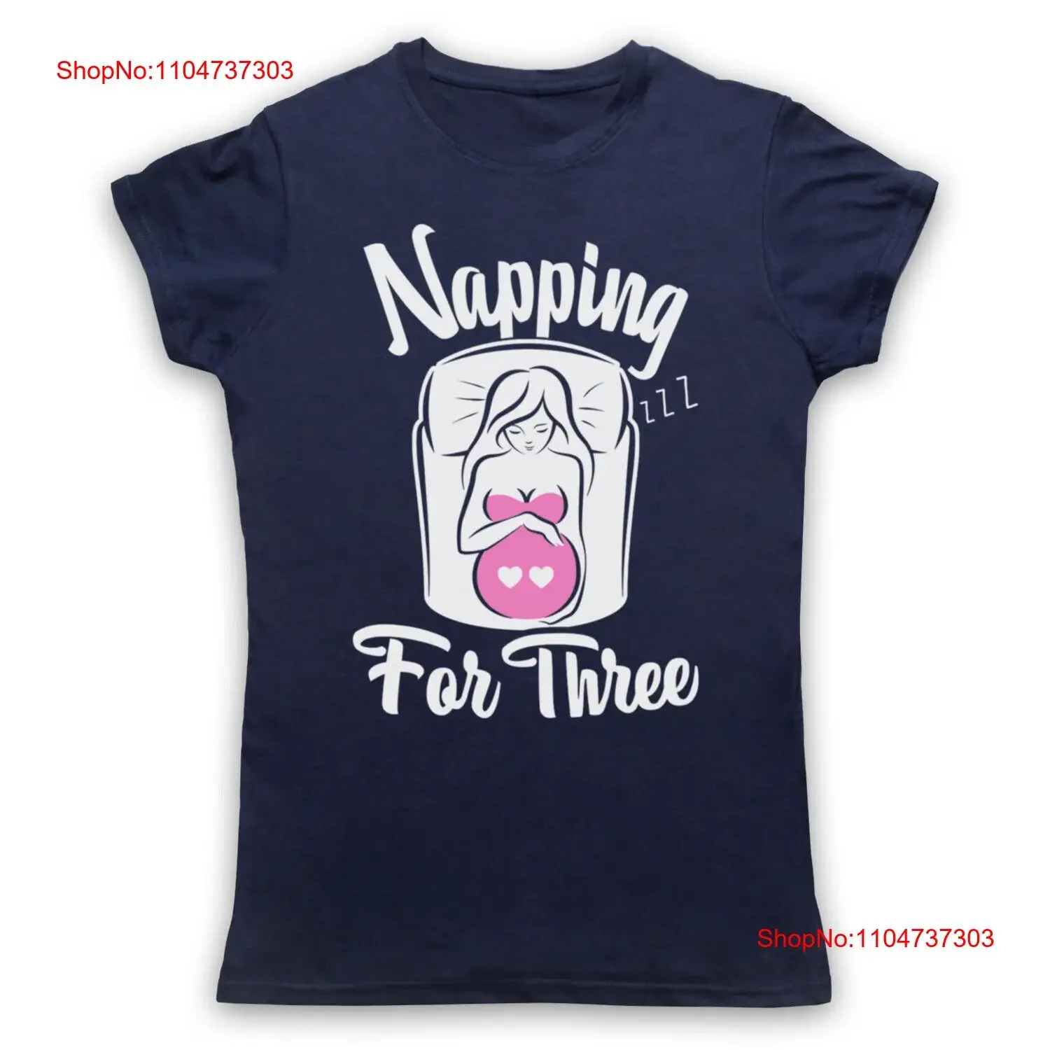 NAPPING FOR THREE DRIVES TWINS PREGNANCY BABY SLOGAN CAMISETA PARA HOMBRE MUJERES vintage Lavado Versátil homme Casual Cómodo