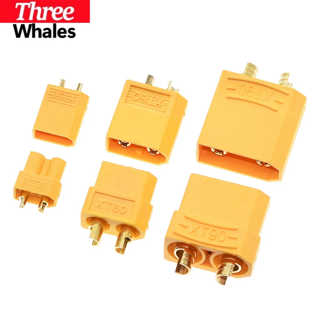THR 1/3Pair XT30 XT60 XT90 Male Female Bullet Connectors Plugs For RC Lipo Battery Wholesale DIY