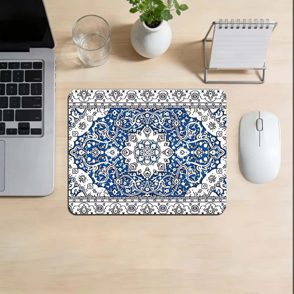 CIFBUY Classic Mouse Pad Waterproof Non-Slip Gaming Keyboard Mat Office Desk Pad Durable Computer Mousepad Retro Decor