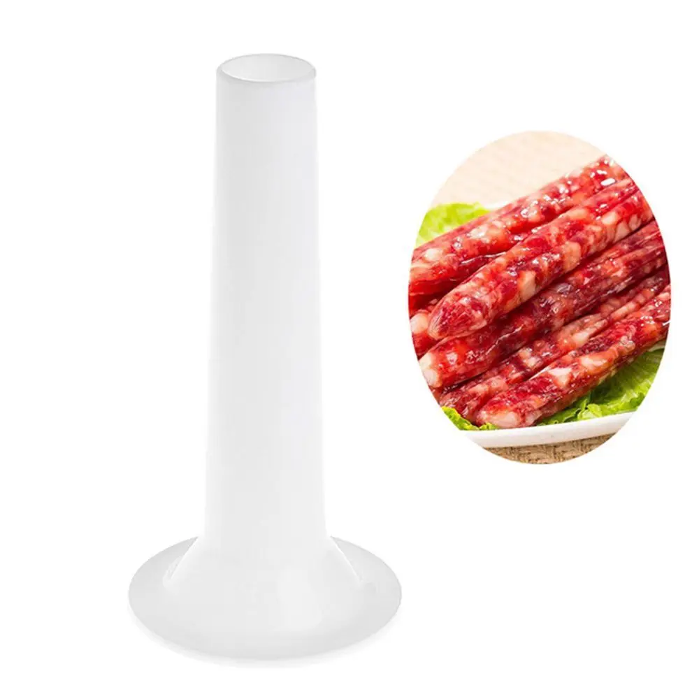 Tools Convenient and Fast Sausage Making Filling Sausage Funnel Filler Stuffer Handmade Meat Enemator Sausage Funnel Enema Tube