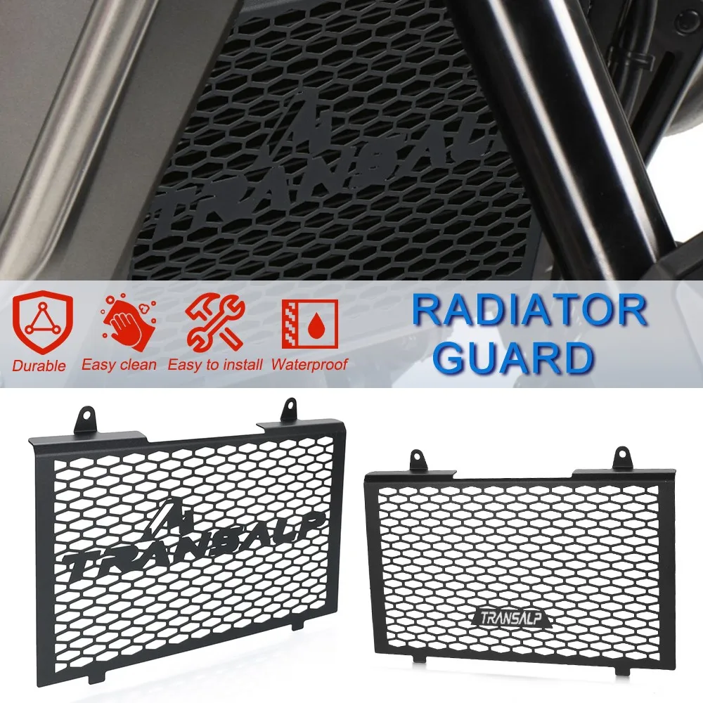 

Защитная решетка радиатора мотоцикла для Honda XL750 TRANSALP 2023-2026, защитная крышка, аксессуары 2026 2025 2024 2023