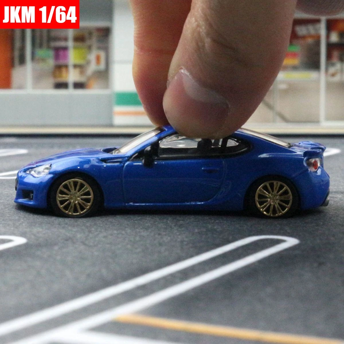 1/64 subaru brz modelo em miniatura diecast metal liga de zinco