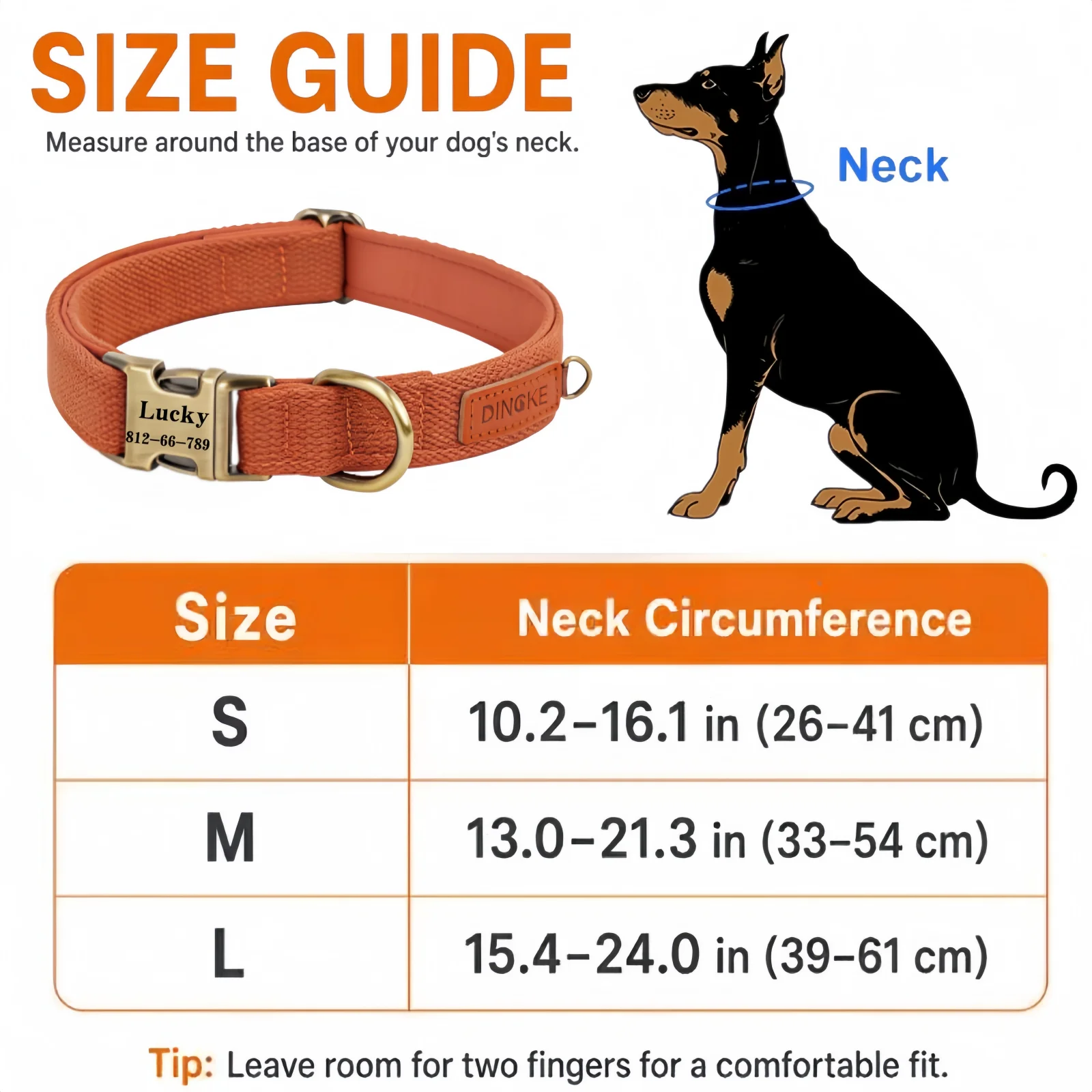 Personalized Dog Collar Leash PU Leather Dog Collars With Walking Lead Rope Free Custom Pet ID Necklace for Small Large Dogs Pug view 5