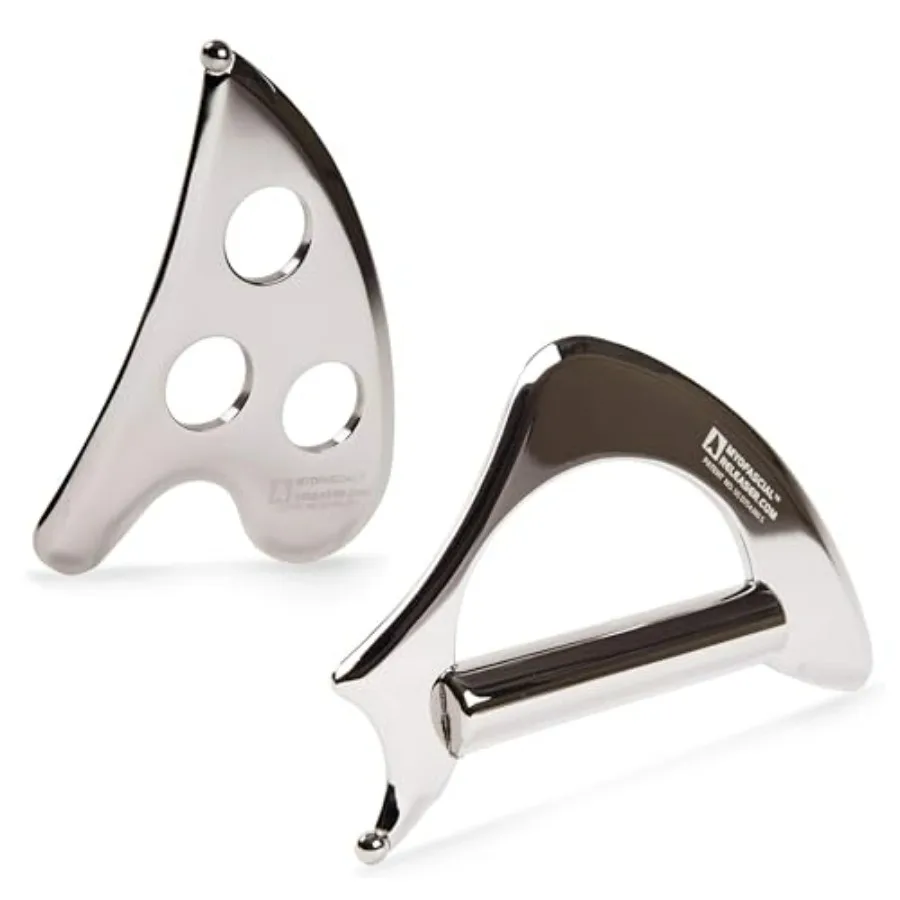 

Набор для миофасциального релизинга Ergonomic Pro Kit - Профессиональный набор IASTM Gua Sha для физиотерапии, инструменты из медицинской нержавеющей стали