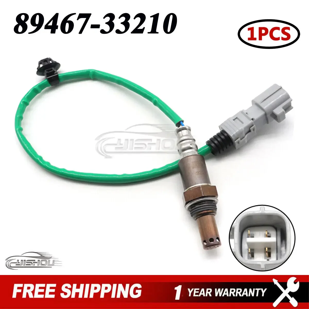 89467-33210 Air Fuel Ratio Lambda O2 Oxygen Sensor 8946733210 Fit for Toyota Avalon Camry Lexus ES300h 2.5L 2349304 8946706280