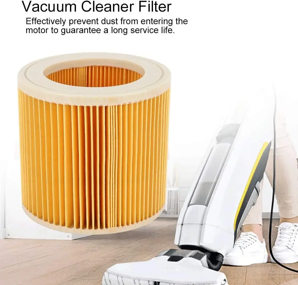 HEPA Filter for Karcher WD2250 WD3.200 MV2 MV3 WD3 WD2 Vacuum Cleaners Parts Accessories Filters Dust Bags