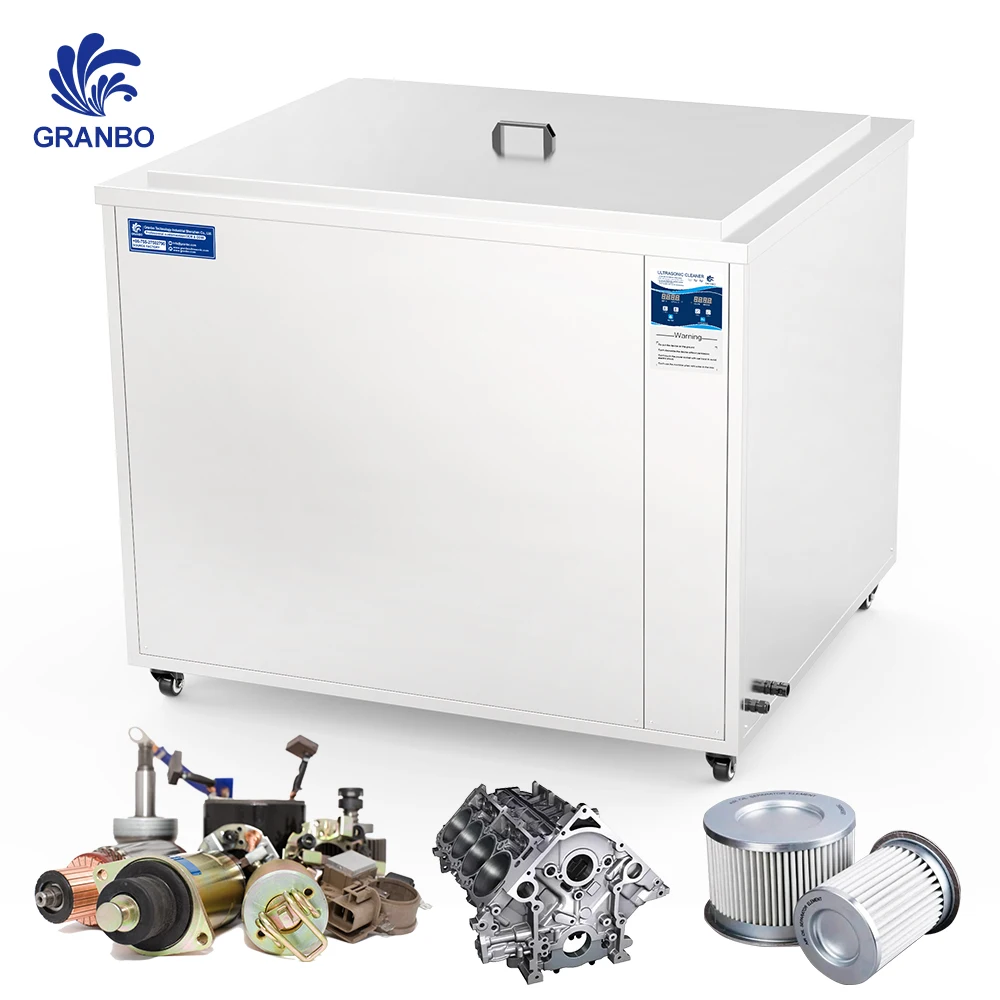 大型自動車部品用の超音波洗浄機,大型,成形,抗菌および工業用機械用,960l,7200w