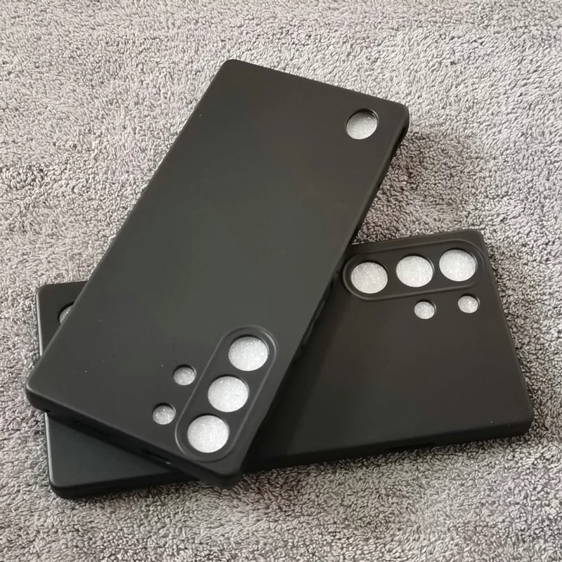 Pour ZTE Nubia Red Magic 10S Pro étui TPU souple mince noir mat coque en silicone pour RedMagic 10S Pro + couverture arrière Magic10SPro pare-chocs